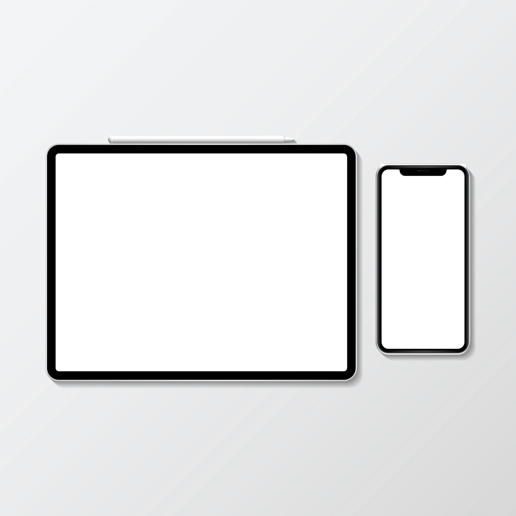 Une tablette au comptoir affiche les clients à récompenser, un téléphone affiche la récompense du client - visuel rawpixel.com / Freepik
